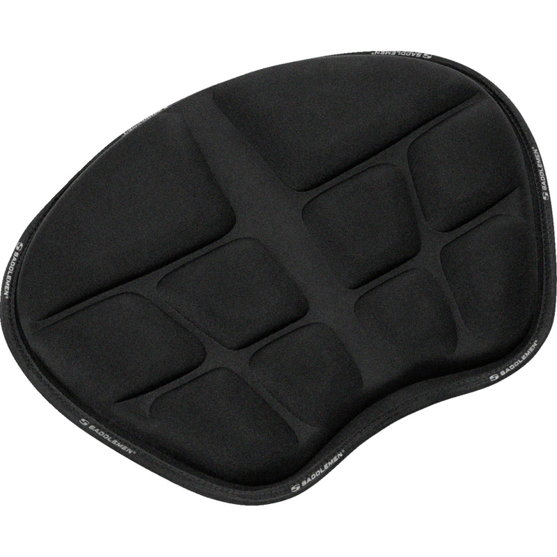 SADDLEMEN 0810-0520 0810-0520 Tech Memory Foam Gel Pad Memory Foam Gel Pad - Extra Large