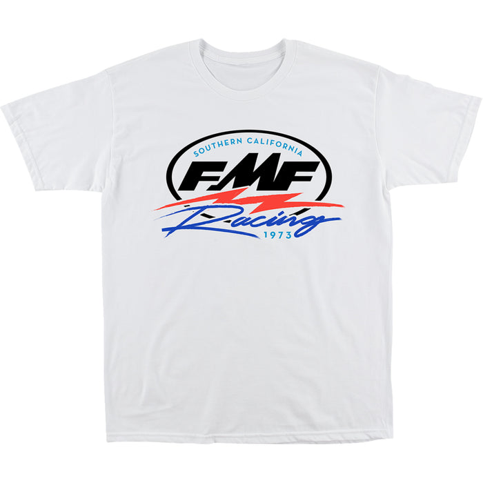 FMF 3030-24057 SU24118907WHT2X Zip T-Shirt white - 2xl