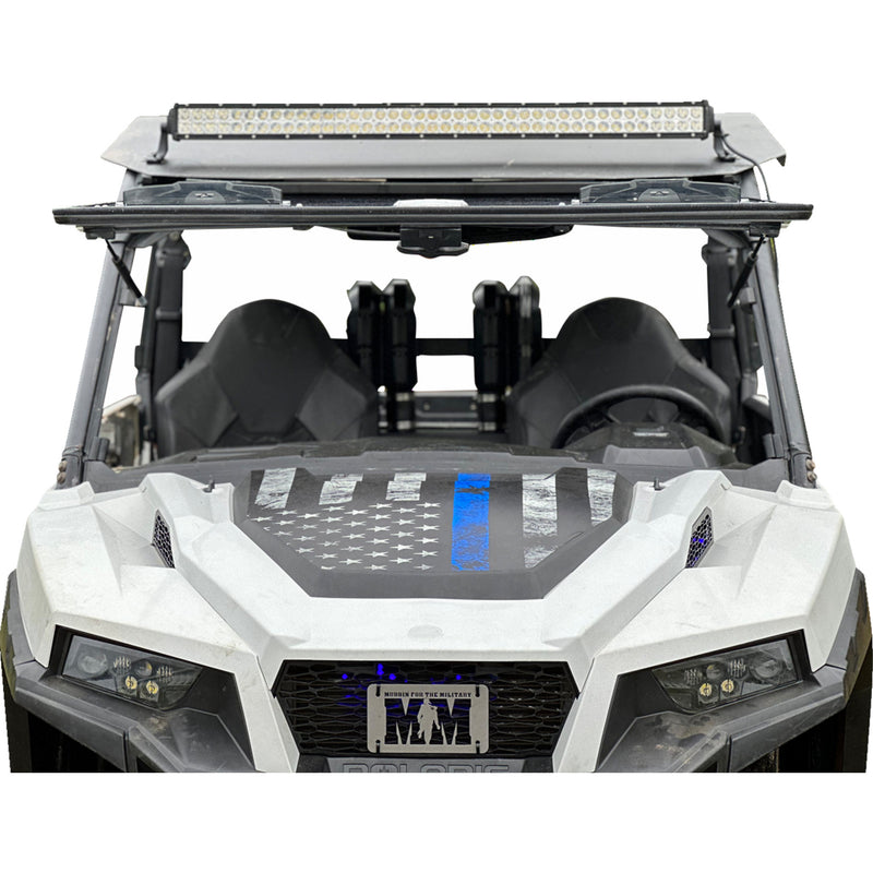 Seizmik Windshield - 50-50224KIT Polaris General 2016-2025