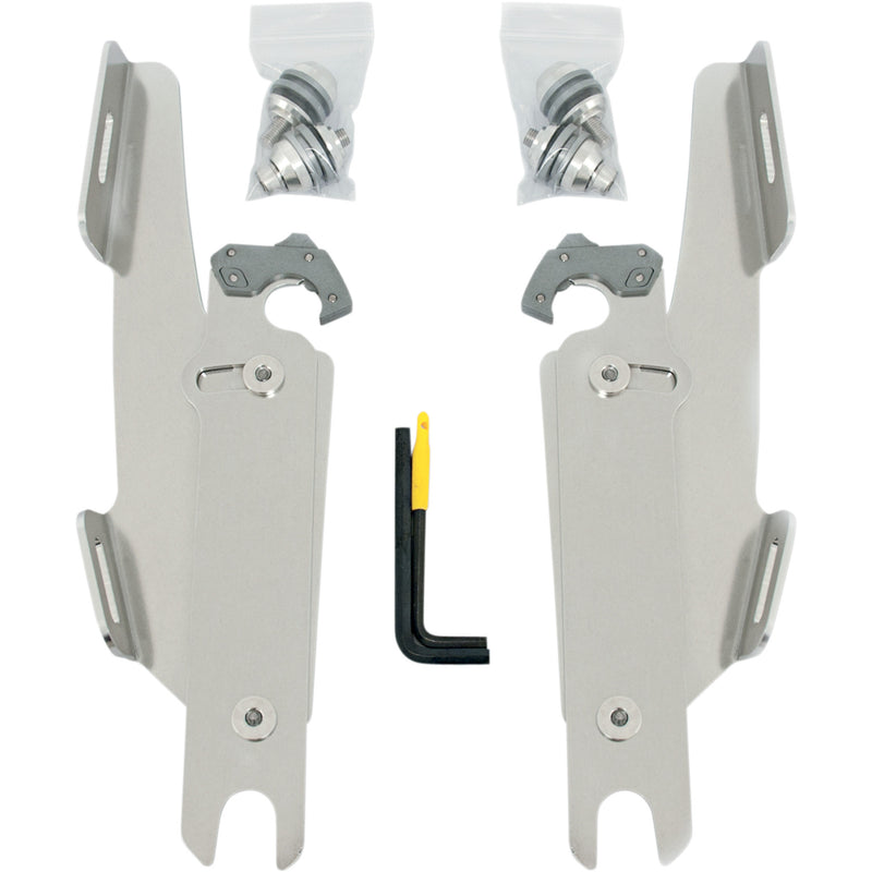 Memphis Shades Trigger Lock Mounting Kit - MEK1951 For Harley Softail 1986-2017