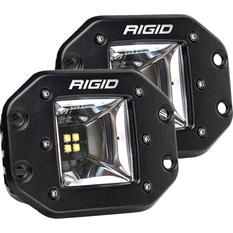 RIGID INDUSTRIES 2001-2806 682153 Radiance+ Light Light Pods - RGBW - Flush Mount