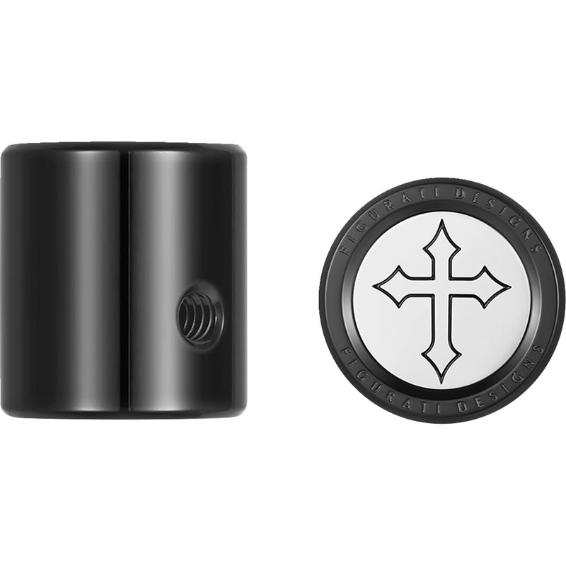 Figurati Designs Shifter Cover - FD41-HTSC-BLK For Harley Motorcycles 1984-2022