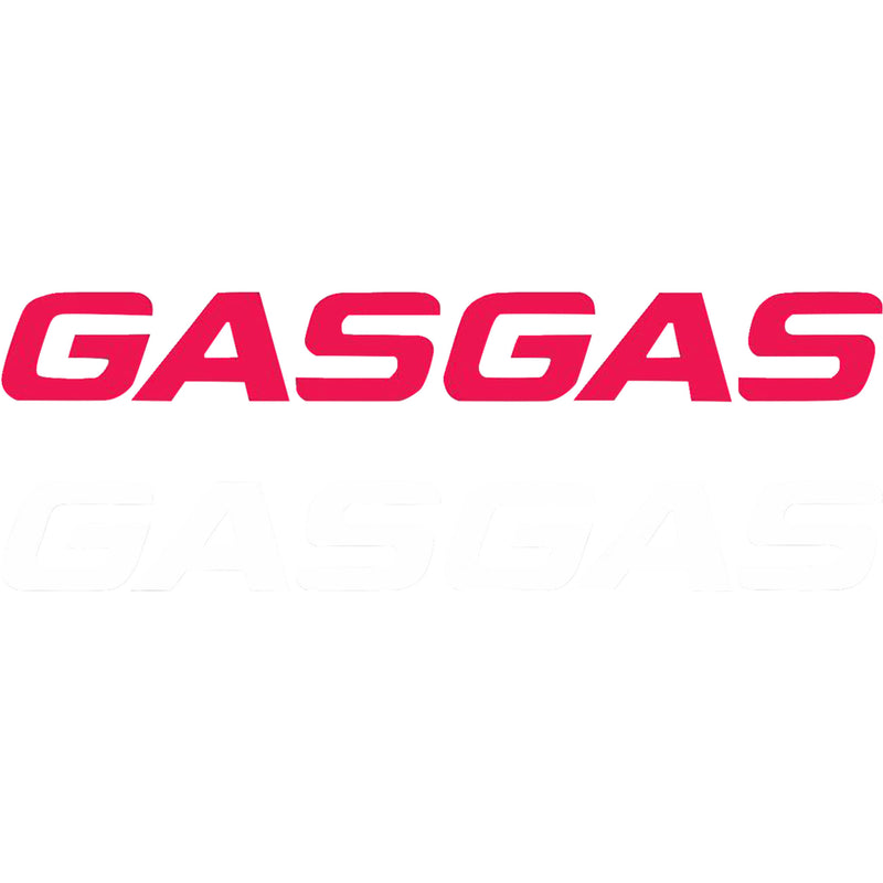 FACTORY EFFEX 4320-2616 28-94702 Die-Cut Logo Decal Die-Cut Decal - 1' - Gas Gas Red