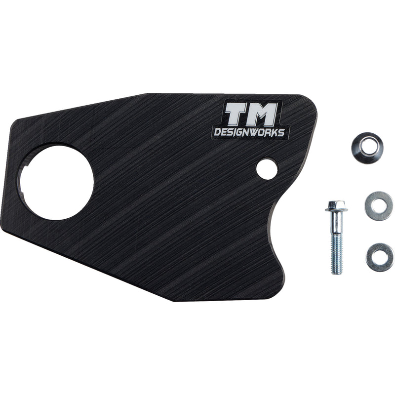 T.m. Designworks Chain Slider - HCP-251-BK Honda TRX250R 1988-1989