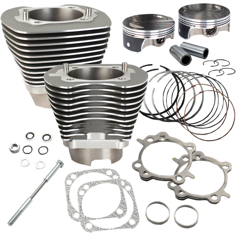 S&S Cycle Cylinder Kit - 910-0474 For Harley Motorcycles 2007-2017