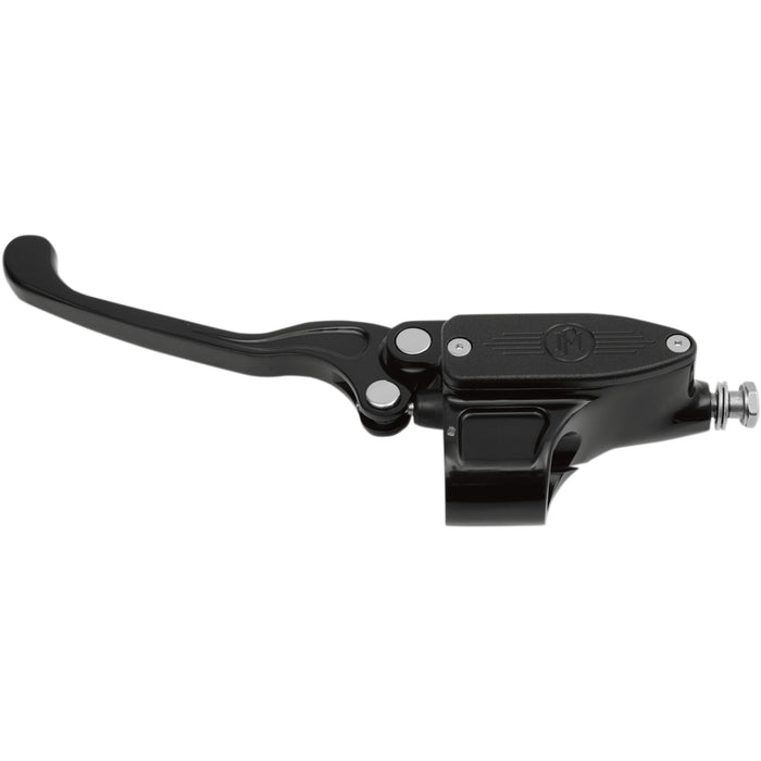 PERFORMANCE MACHINE (PM) 0610-0683 0062-2911-SMB Contour Billet Clutch Control — Master Cylinder/Clutch - 11/16" - Black Ops