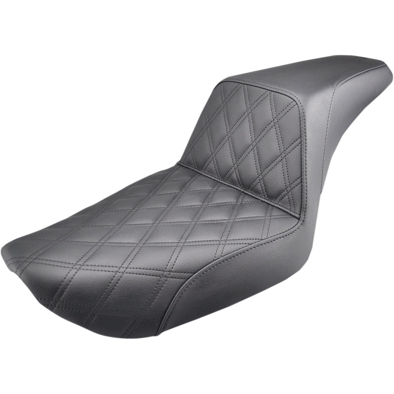 Saddlemen Step-Up Seat - 896-04-172 For Harley Dyna 1996-2003