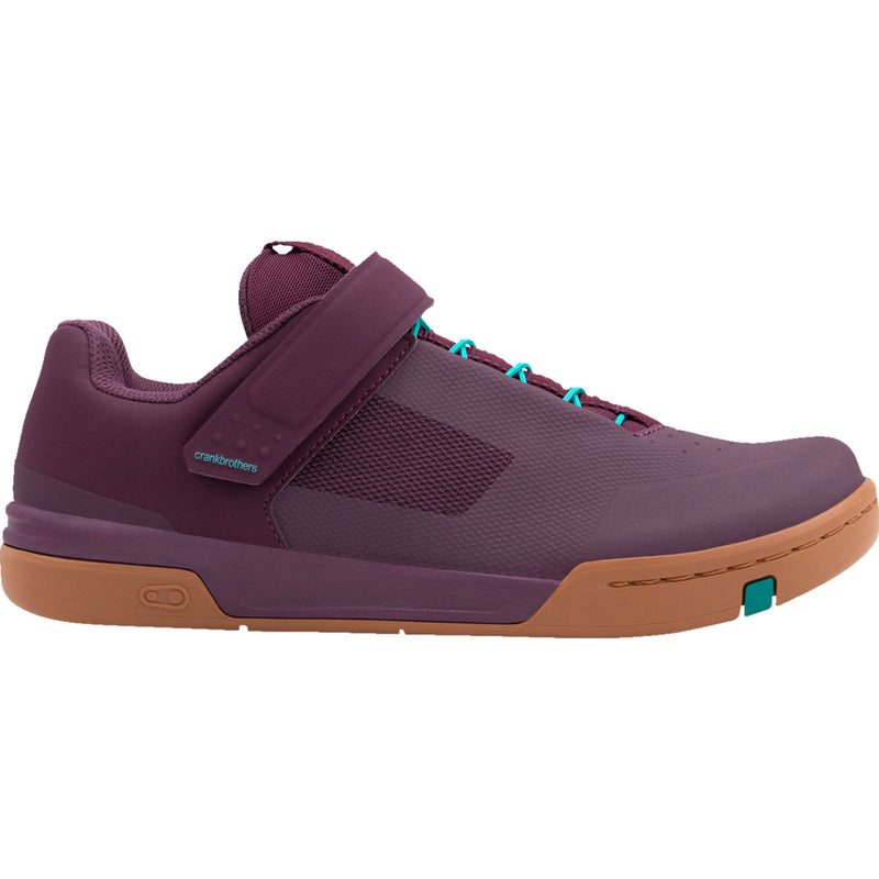 CRANKBROTHERS 3441-0198 STS29546A120 Stamp Speed Lace Flat Shoes purple/gum - us 12