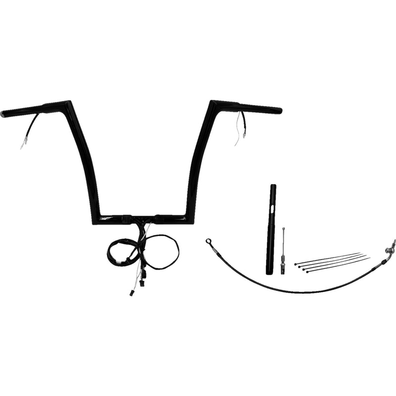 Fat Baggers Inc. Handlebar - 712914-B For Harley Road Glide 2021-2022