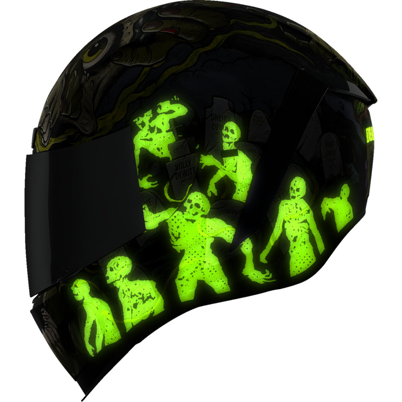 ICON 0101-17442 Airform™ Dead Serious MIPS® Helmet Airform™ Helmet - Dead Serious - MIPS® - Black - XL