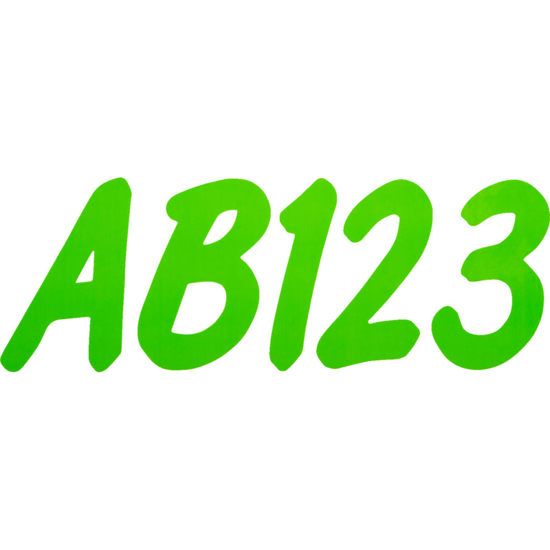 HARDLINE 4320-2559 GRN400EC Sticker Kit 400 lime