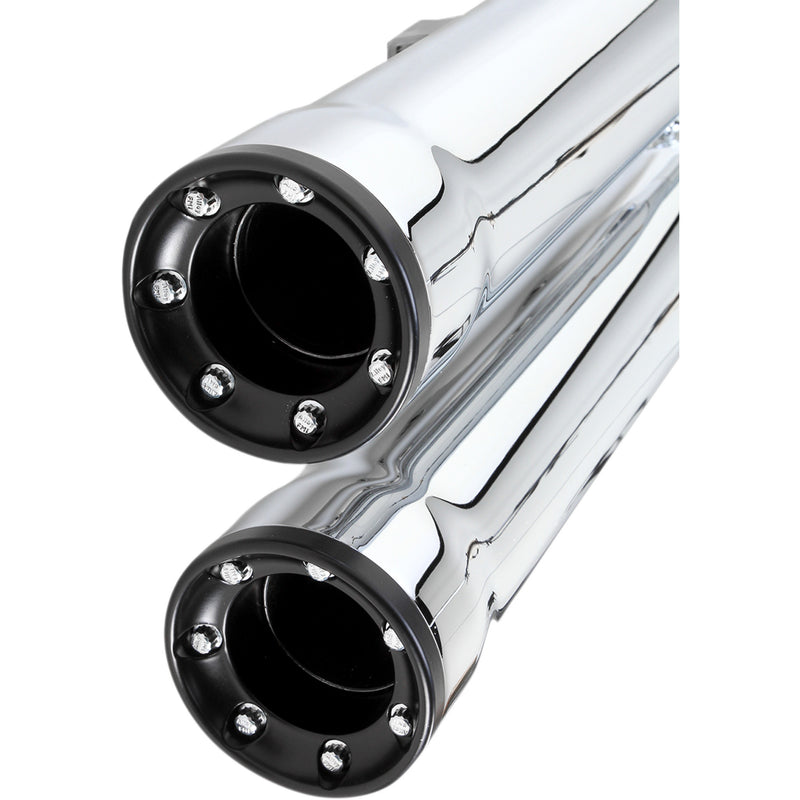 Cobra Muffler - 6080 For Harley Sportster 2004-2013