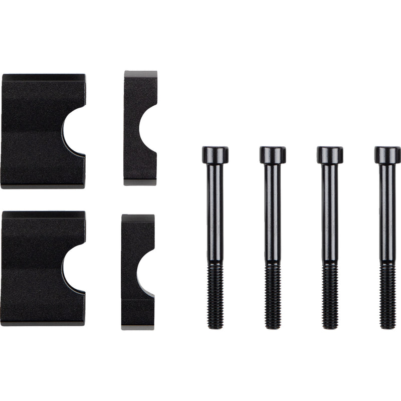 POWERMADD 0602-1431 45215 Universal 7/8" Bar Risers Riser w/ Bolts - 1-1/2"