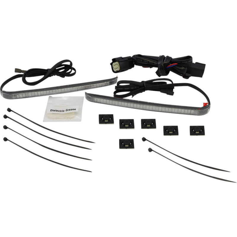 Ciro Bag Blades® Accent Light - 40029 For Harley Touring 2006-2013