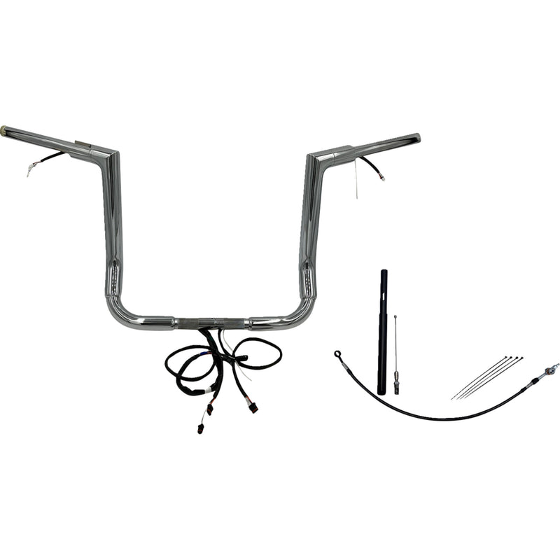 Fat Baggers Inc. Handlebar - 612014 For Harley Touring 2021-2022