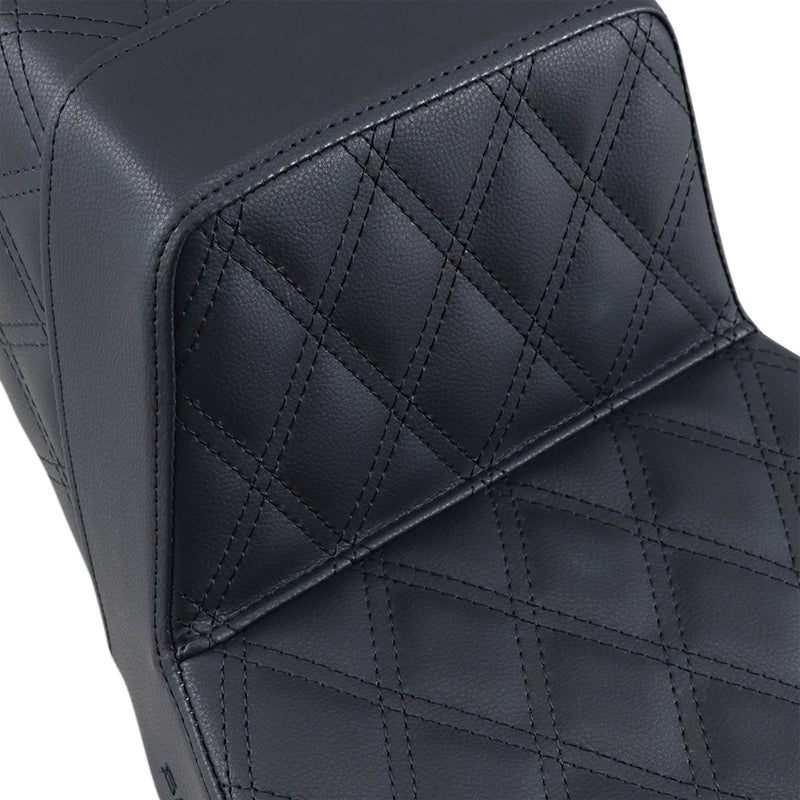 Saddlemen Step-Up Seat - 897-06-175 For Harley Touring 1997-2007