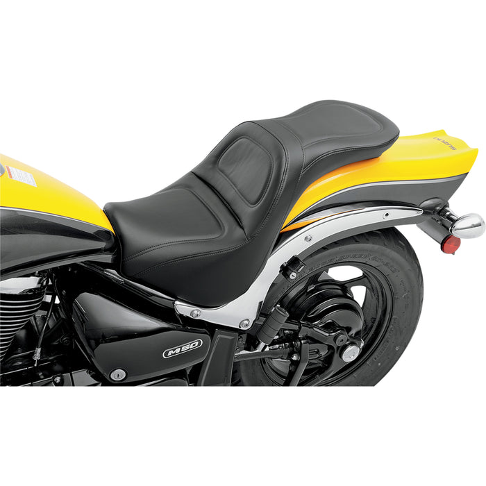 SADDLEMEN 0810-0267 S05-06-029 Explorer™ Seat Seat - Explorer™ - without Backrest - Stitched - Black - C50