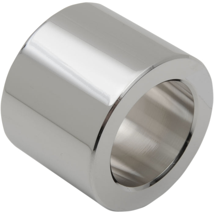DRAG SPECIALTIES Wheel Spacer Chrome - Front