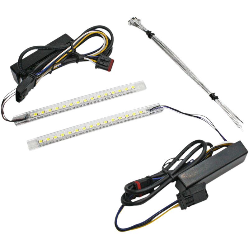Custom Dynamics Accent Light Kit - CDVENT-TF-AWKIT For Harley Touring 2014-2025