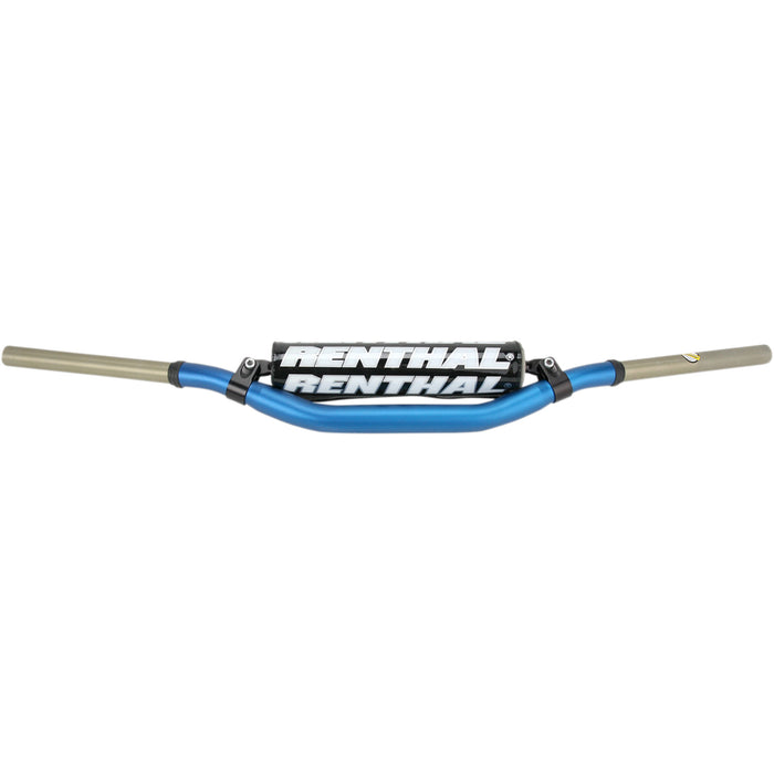 RENTHAL 0601-0470 921-01-BU-07-184 Twinwall® Handlebar — Twinwall/Yamaha Handlebar - Twinwall® - 921 - '06 YZ/YZF - Blue