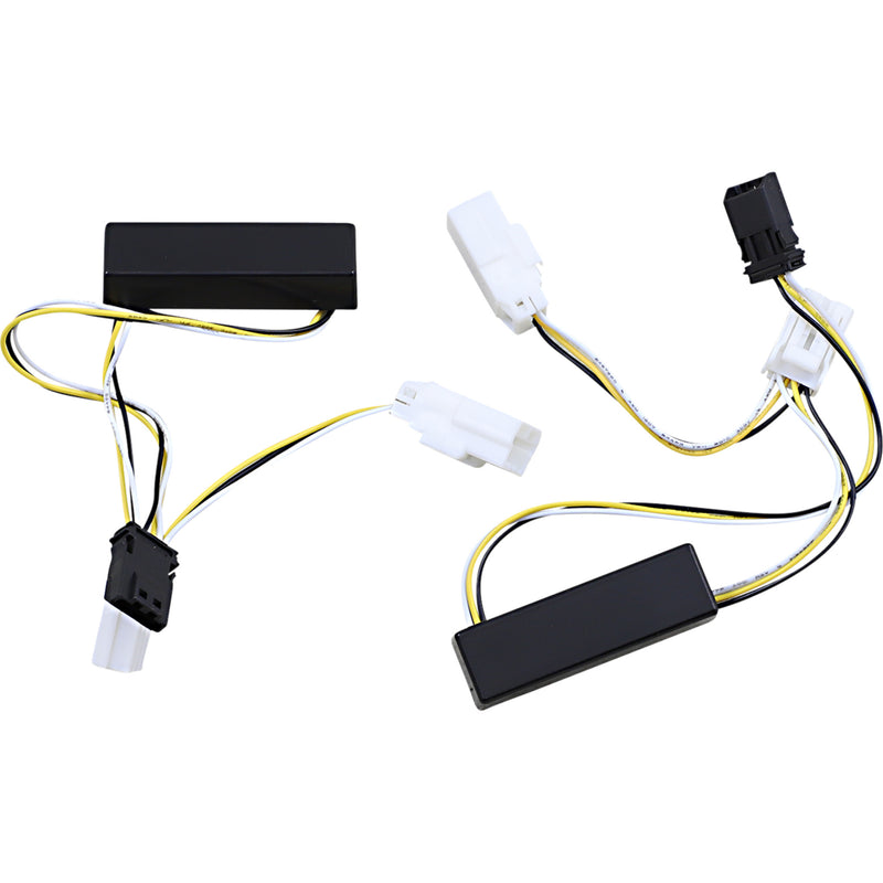 CUSTOM DYNAMICS 2050-0435 MPR-MCROAW-3AMP Micro Bullet Wiring Adapter Adapter - Amber/White
