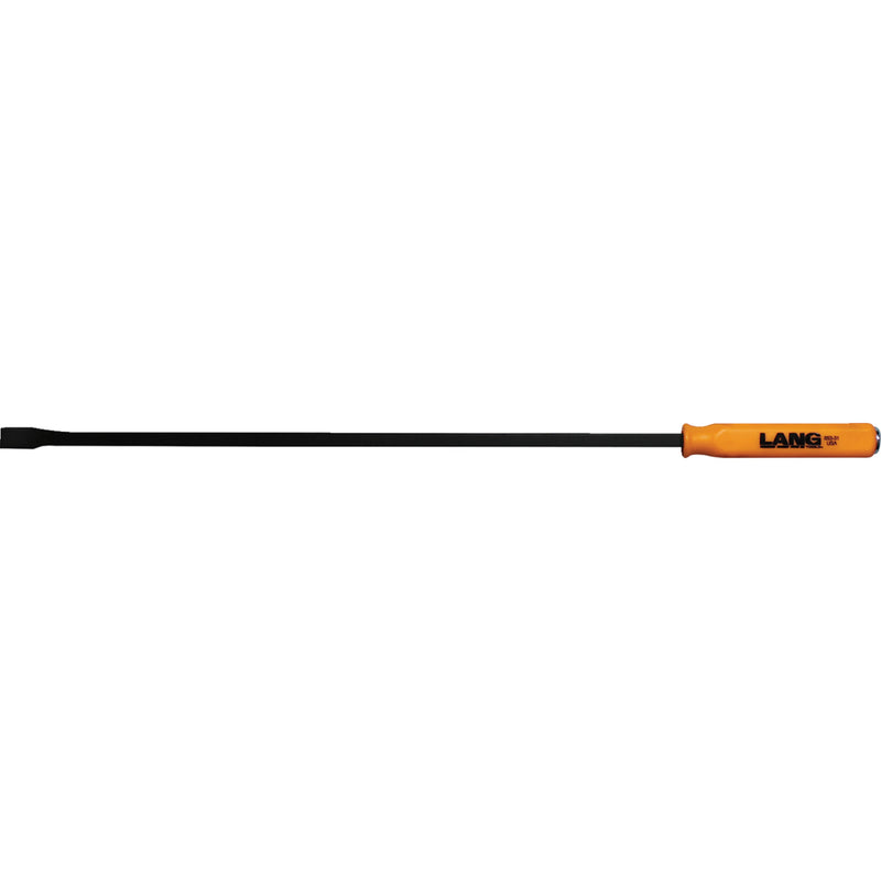 LANG TOOLS 3850-0628 853-31 Curved Pry Bar with Striking Handle Pry Bar with Striking Handle - Curved Tip - 31"