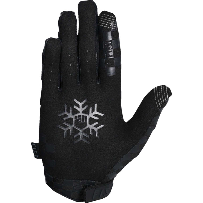 FIST HANDWEAR Chequer Frosty Cold Weather Gloves Blackout