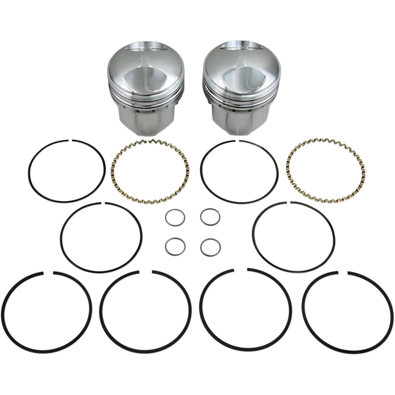 KB Performance Piston Kit - KB263.030 For Harley Motorcycles 1941-1979