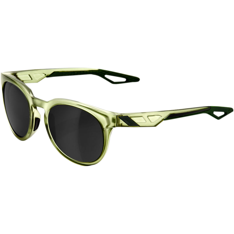 100% 2610-1158 61026-296-61 Campo Sunglasses olive - black mirror