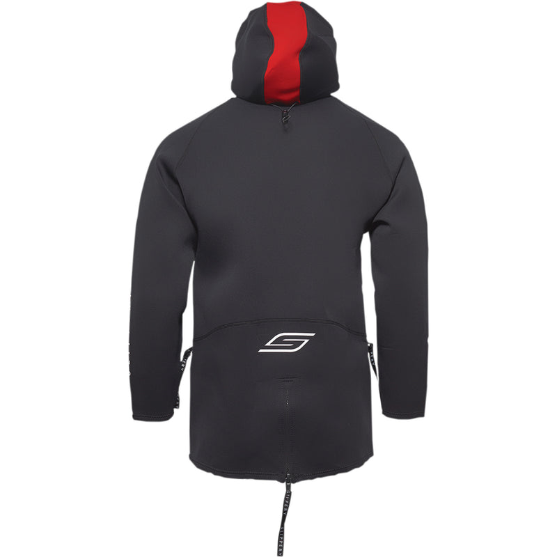 SLIPPERY Tour Coat Black