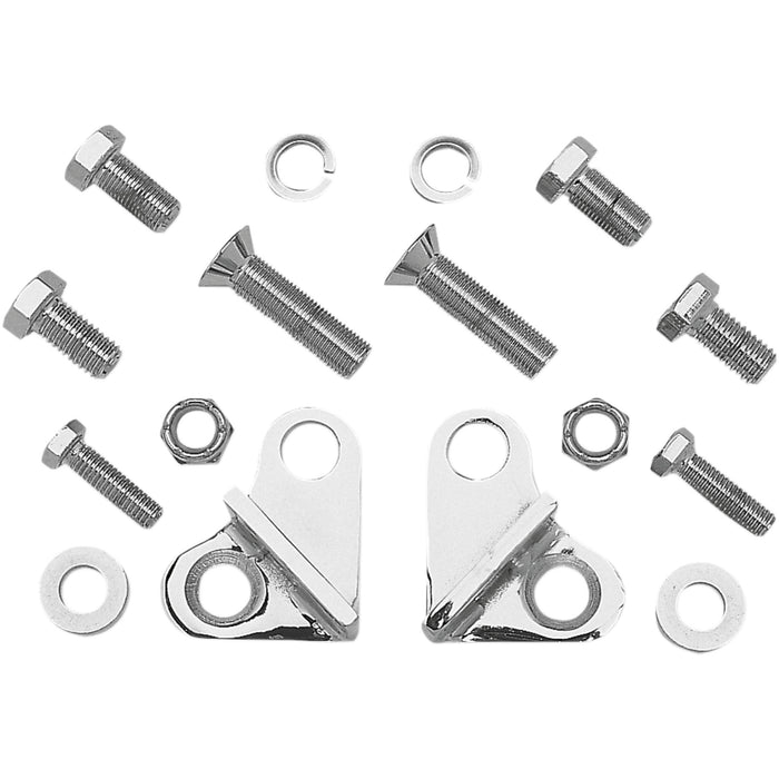 BURLY BRAND DS-221454 B28-275CH Rear Lowering Kit - Chrome - Lowers 1" - '85-'96 FLT
