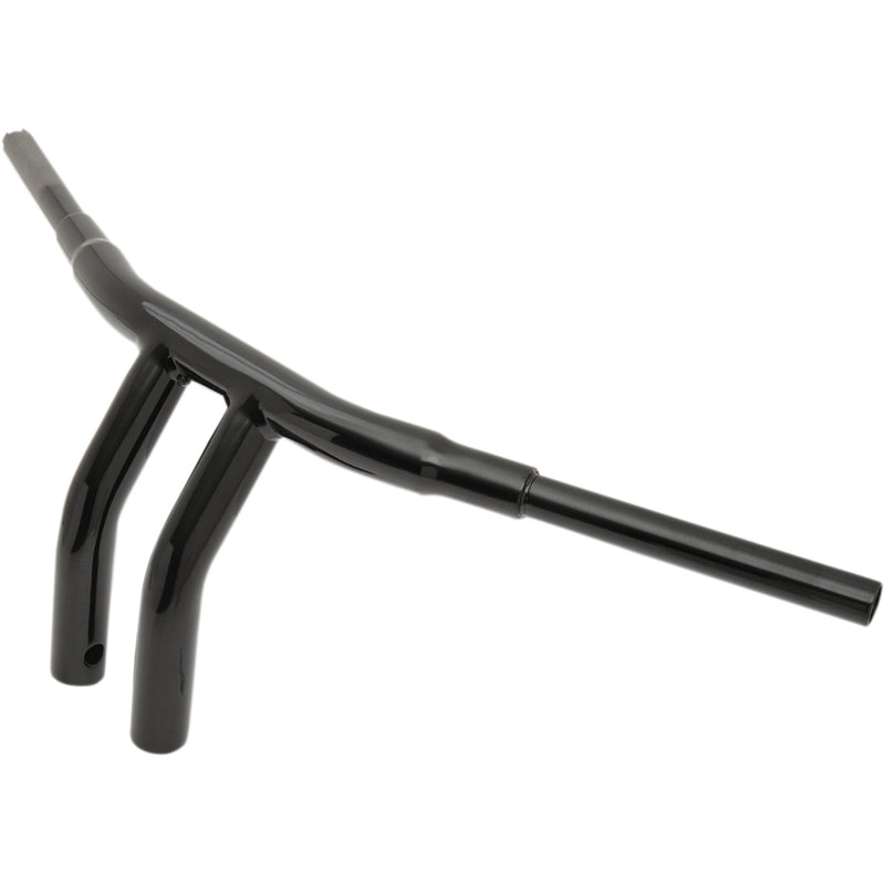 DRAG SPECIALTIES 0601-4313 1-1/2" "Big" Buffalo Bar 10" - gloss black