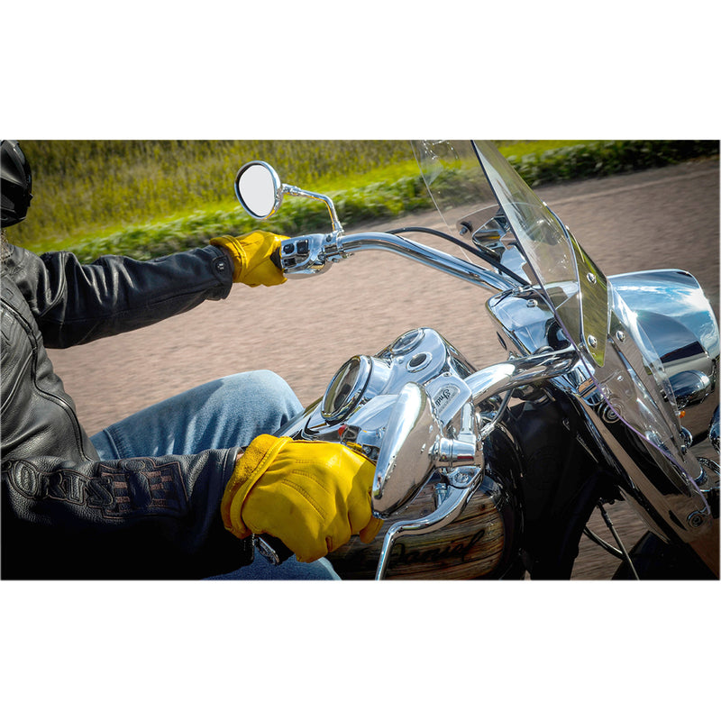 Klock Werks Prairie Handlebar Prairie Chrome - KWH-04-0336 For Indian 2014-2017