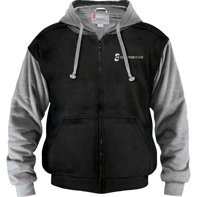 GERBING HEATED CLOTHING 7 V Battery Hoodie Black