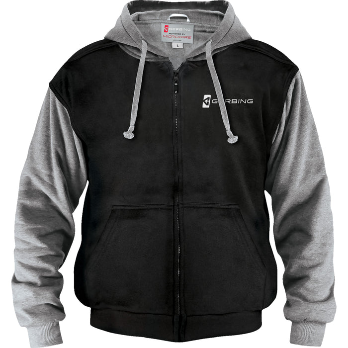 GERBING HEATED CLOTHING 7 V Battery Hoodie Black