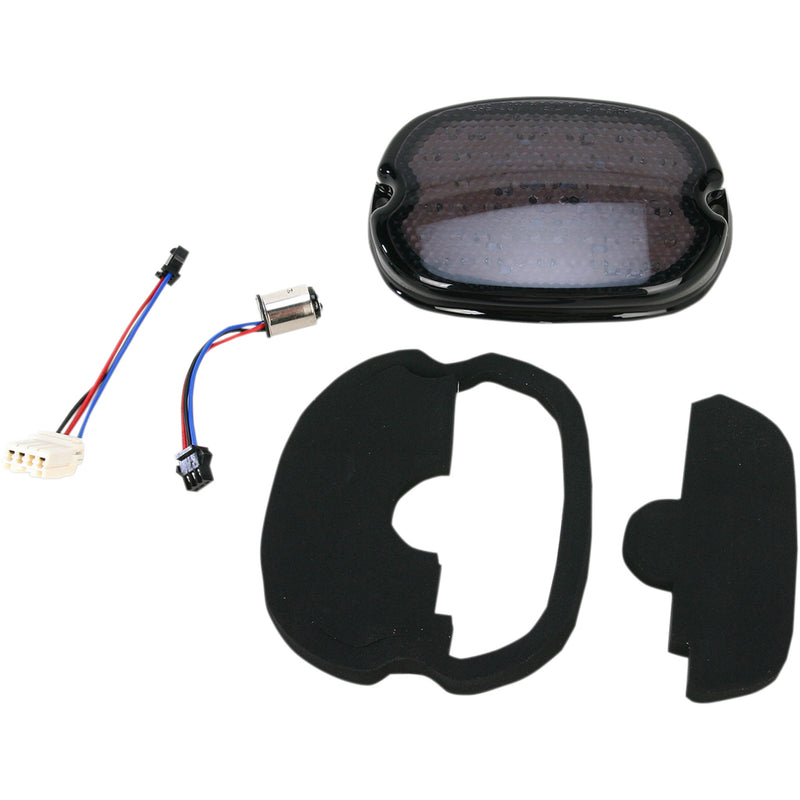 Drag Specialties Taillight Assembly - 2010-0771 For Harley Motorcycles 1999-2023