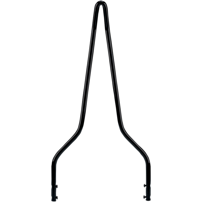 CYCLE VISIONS 1501-0168 CV-8025B Attitude Styled Sissy Bar Sticks Sissy Bar Stick - Black - 18" Attittude