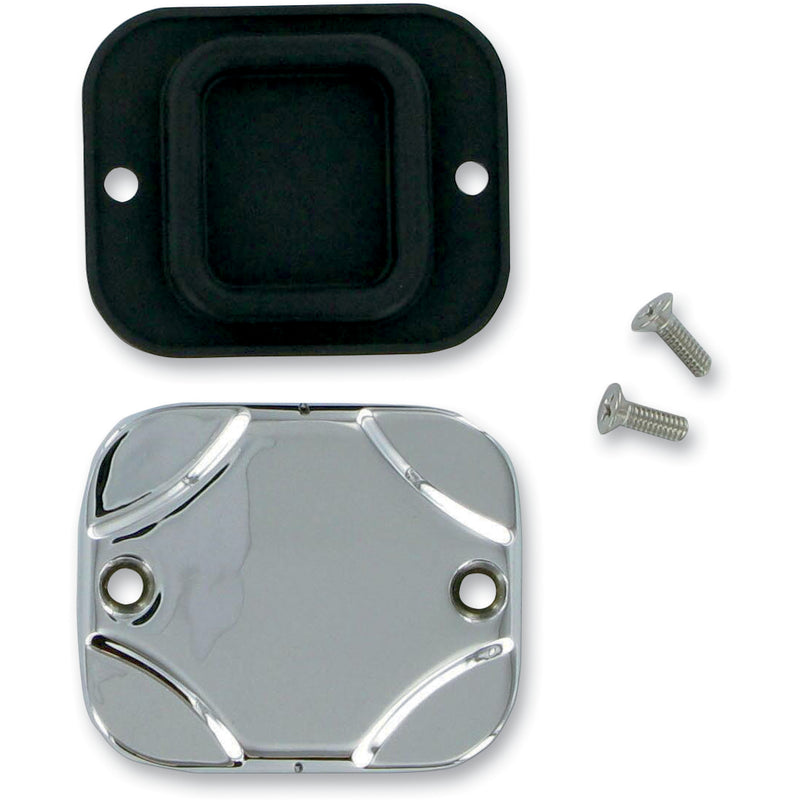 DRAG SPECIALTIES 0610-0179 Replacement Parts for Hydraulic Clutch Master Cylinder Cover - Chrome
