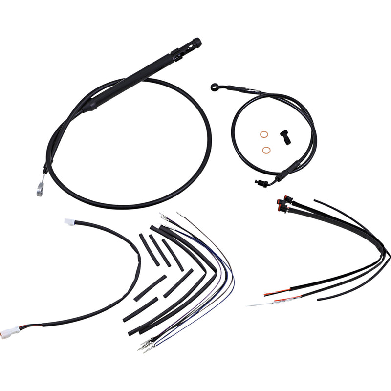 Burly Brand Complete Cable Kit - B30-1255 For Harley Softail 2018-2024