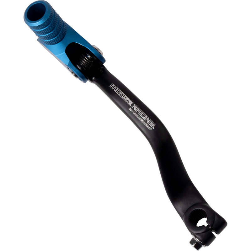 MOOSE OFFROAD 1602-1603 81-0221-10-20 Forged Shift Lever Shifter Lever - Blue - 20 mm Offset