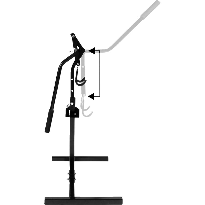 SUPER CADDY 4110-0198 101.102 Deluxe Track Stand with Handlebar Cup Track Stand - Deluxe - with Handlebar Cup