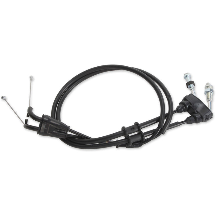 MOOSE OFFROAD 0650-1538 45-1251 Black Vinyl Throttle Cable Throttle Cable - Yamaha