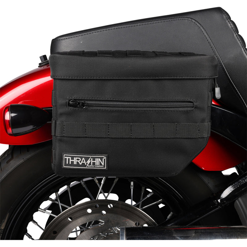 Thrashin Supply Co. Saddlebag - TSB-0006 For Harley Motorcycles 1982-2023