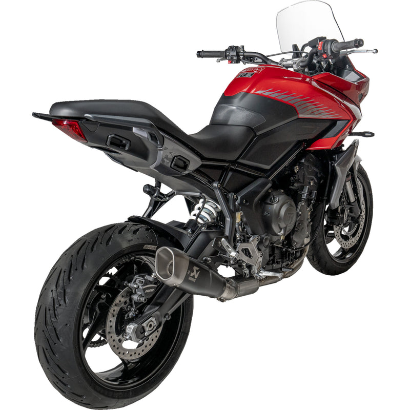 Akrapovic Racing Line 3-Into-1 - S-T6R2-CQTBL Triumph Trident 660 / Daytona 660 / Tiger Sport 660 / Trident 660 Triple Tribute Edition 2021-2025