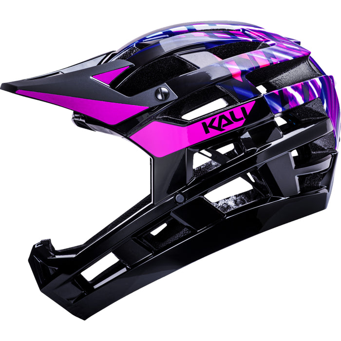 KALI 0153-0015 0221825116 Invader 2.0 LTD Light Speed Bicycle Helmet Invader 2.0 Helmet - LTD Lightspeed - Multi - XS-M