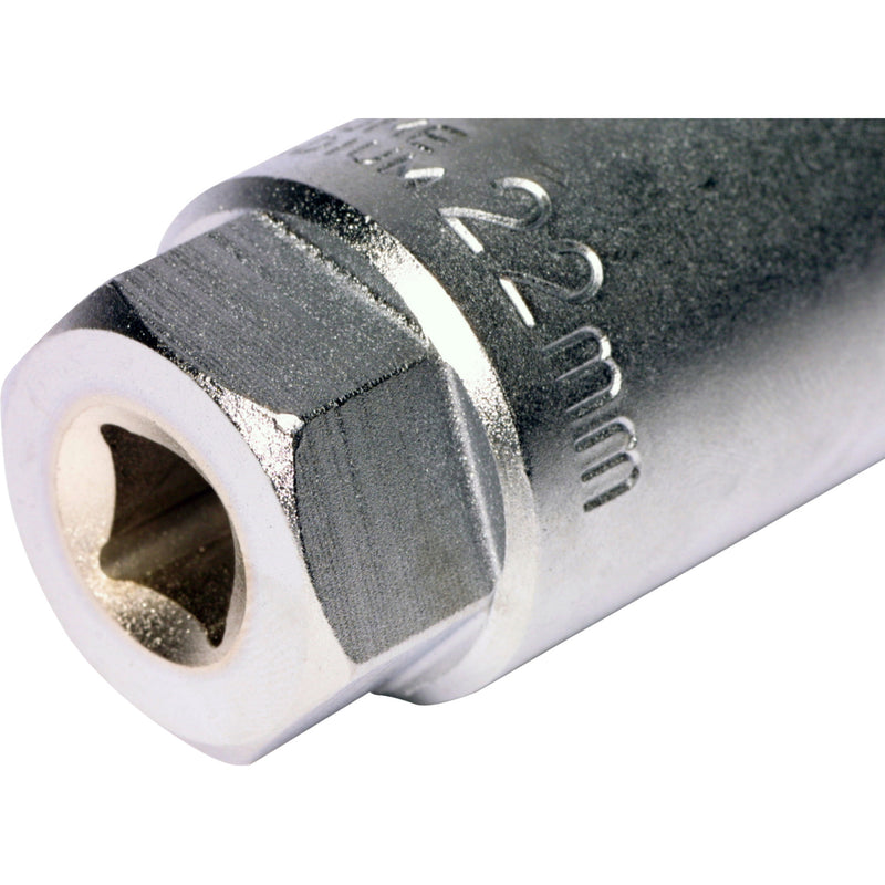 BIKESERVICE 3807-0773 BS4224 Oxygen Sensor Socket Socket - Oxygen Sensor - 11/16"