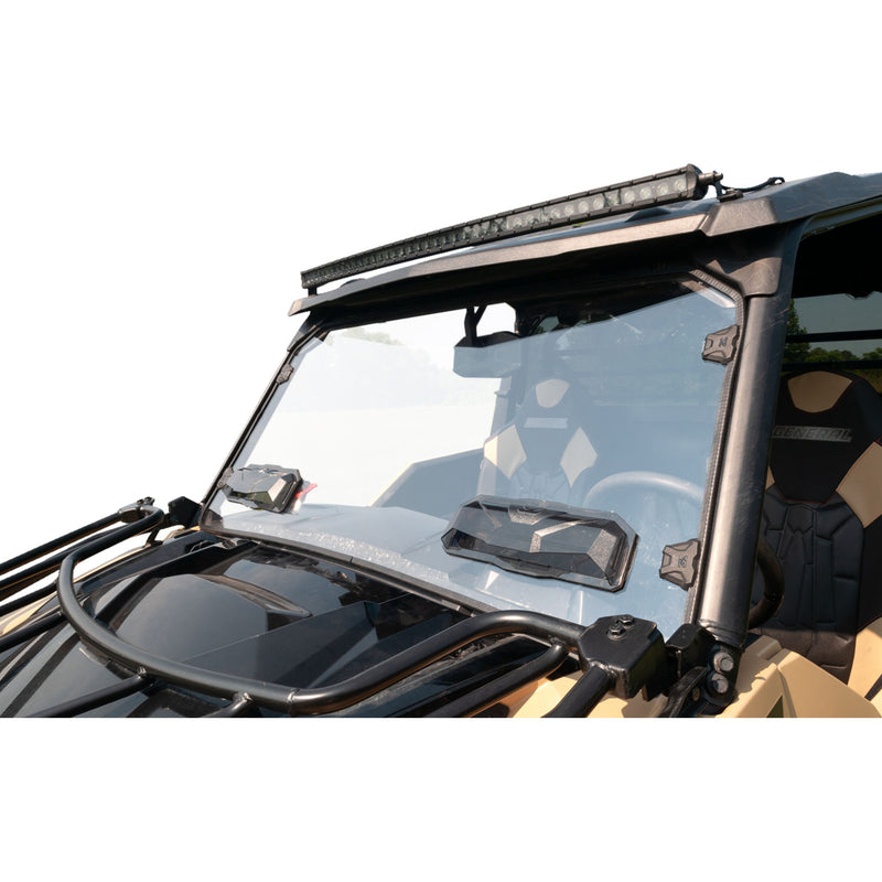 Seizmik Versa-Vent Windshield - 50-50229KIT Polaris General 2016-2025