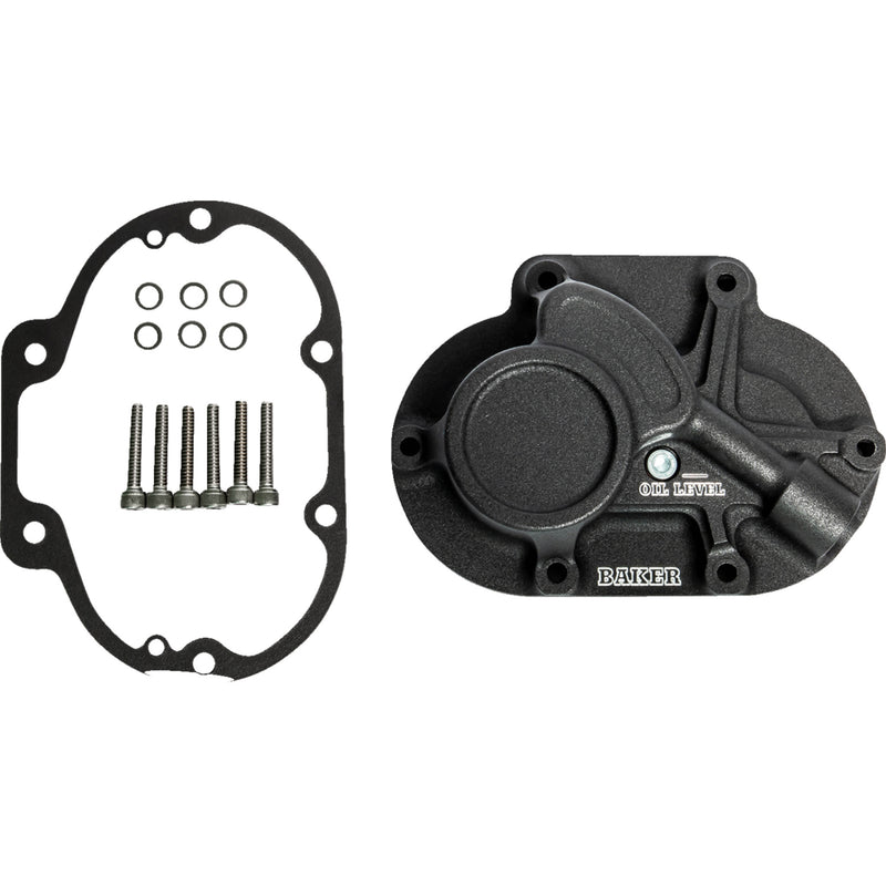Baker Drivetrain Side Cover - BD-10603-A For Harley Motorcycles 2007-2025