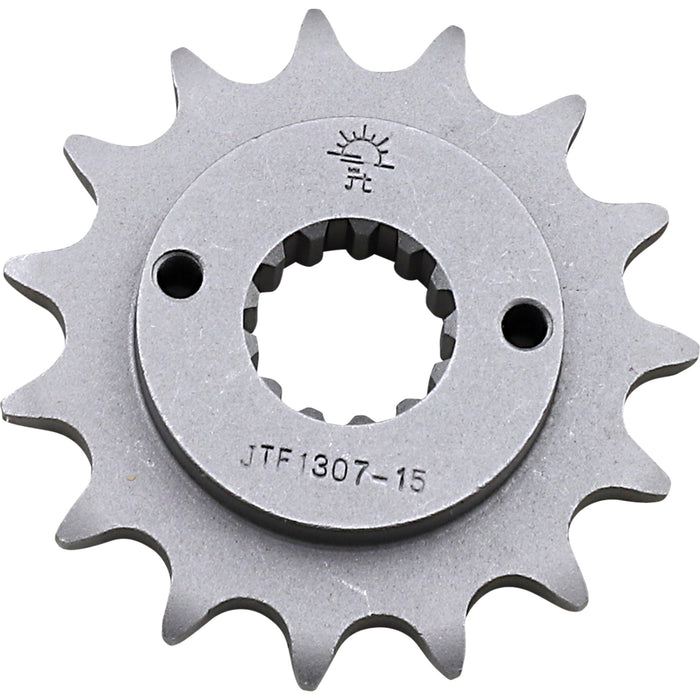 JT SPROCKETS 1212-0173 JTF1307.15 Front Sprocket Countershaft Sprocket - 15 Tooth