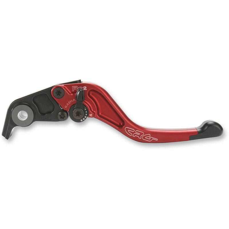 CRG 0614-0640 2RB-514-H-R RC2 Shorty Brake Lever Brake Lever - RC2 - Short - Red